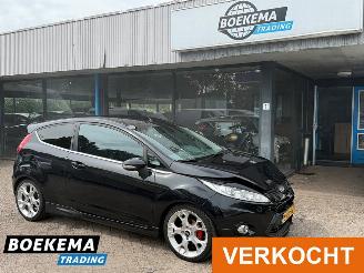 krockskadad bil auto Ford Fiesta 1.6 Sport 120PK Climate Stoelverwarming 2009/5