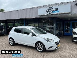 Auto incidentate Opel Corsa 1.4 Online Edition Navigatie Airco Cruise 5-Deurs LMV 2017/8