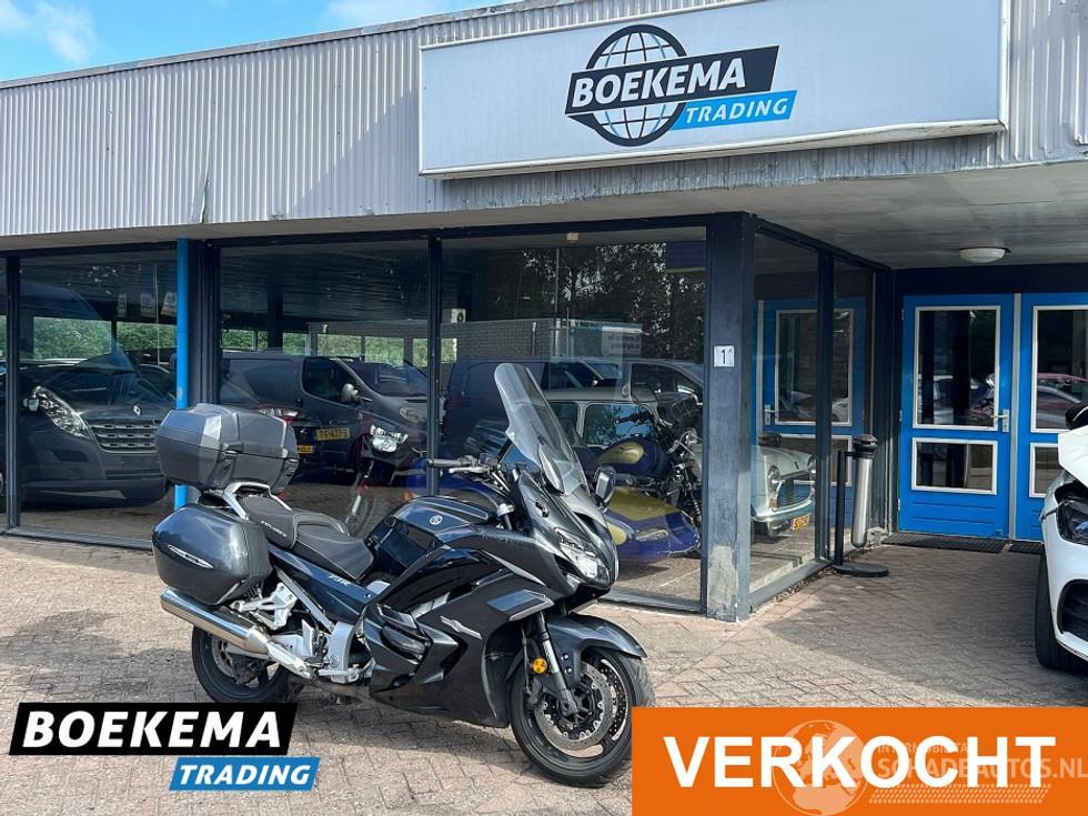 Yamaha FJR 1300 1300A YCC-S ABS Cruise Stoelverwarming