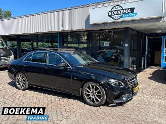 Unfallwagen Mercedes E-klasse 220d AMG Panorama Leer Memory Camera Navigatie 2019/12
