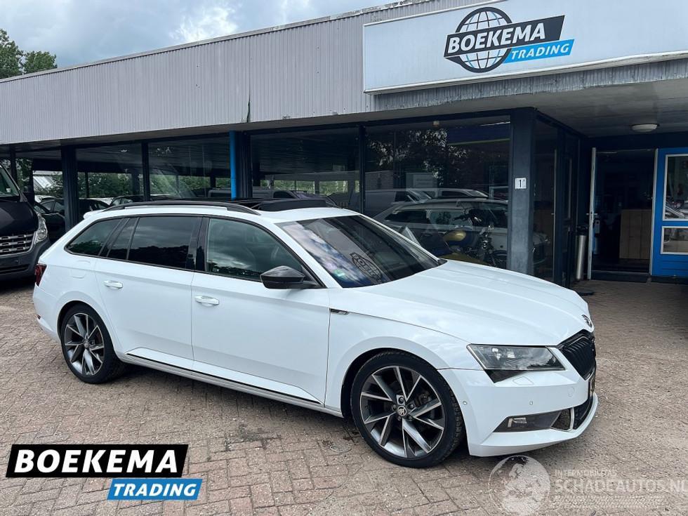 Skoda Superb Combi 1.4 TSI Sportline DSG Panorama Memory Keyless Canton