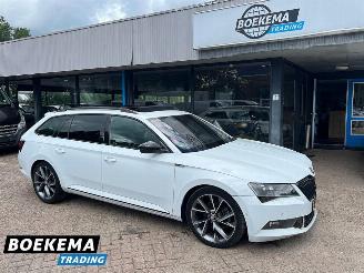 Unfallwagen Skoda Superb Combi 1.4 TSI Sportline DSG Panorama Memory Keyless Canton 2018/4