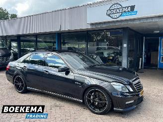 skadebil auto Mercedes E-klasse 63 AMG 525PK Panorama Keyless Memory Harman Kardon Nachtzicht 2010/3