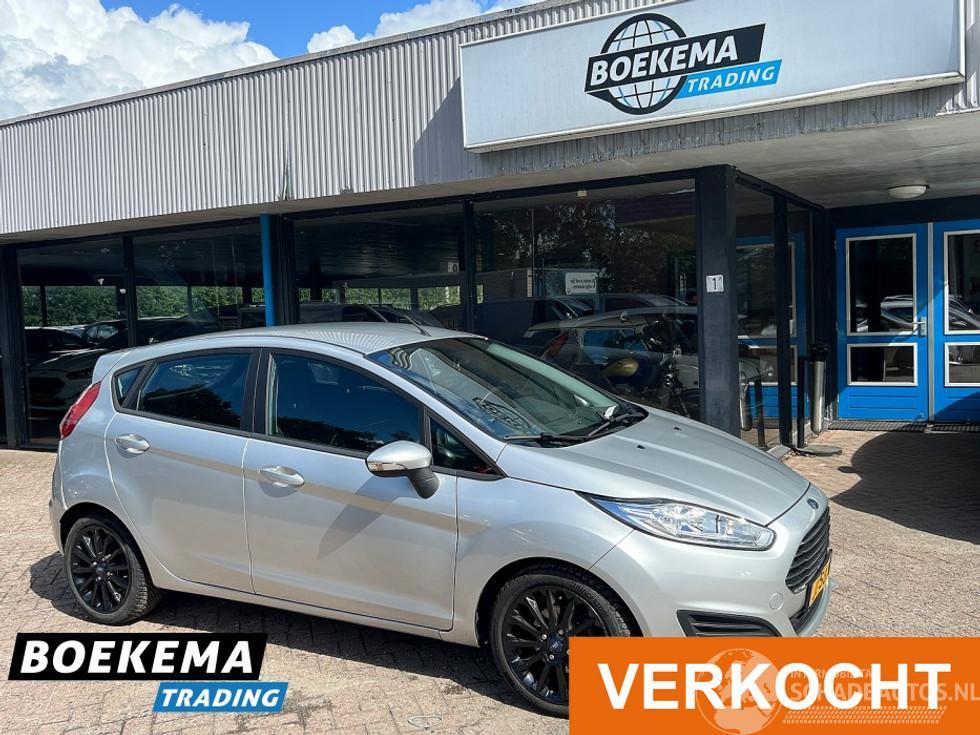 Ford Fiesta 1.5 TDCi Style Lease Navigatie Cruise Airco 5-Deurs