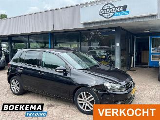 Vaurioauto  passenger cars Volkswagen Golf 1.2 TSI Highline DSG Climate Cruise 2010/5