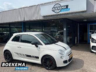 skadebil auto Fiat 500S 0.9 Turbo 105PK Sport Airco Digi-Dash 2015/5