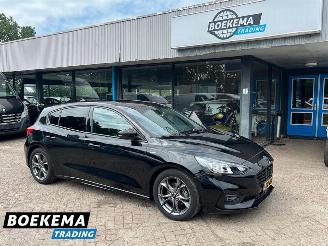 damaged passenger cars Ford Focus 1.0 EcoBoost ST Line Stoel-Stuurverwarming Navigatie Climate Cruise 2019/7