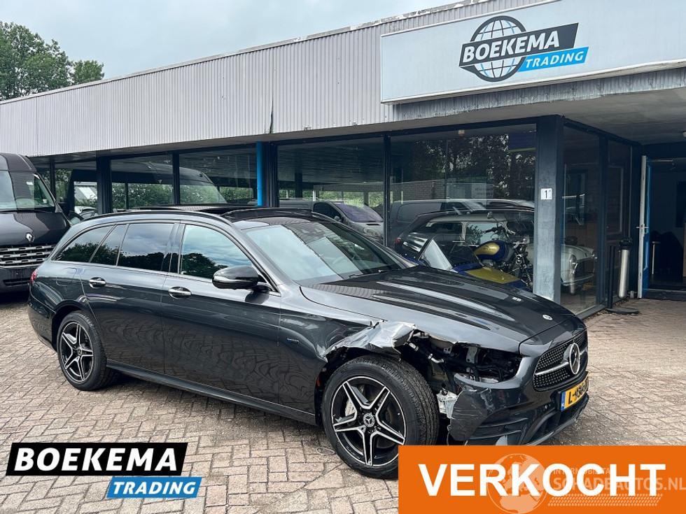 Mercedes E-klasse 300e Business Sol AMG Panorama Burmester Memory