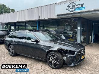 skadebil auto Mercedes E-klasse 300e Business Sol AMG Panorama Burmester Memory 2021/8