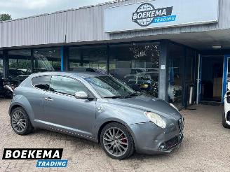 Vaurioauto  passenger cars Alfa Romeo MiTo 0.9 TwinAir Distinctive Leer Climate Cruise 2012/10