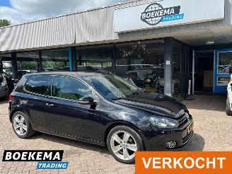 Schadeauto Volkswagen Golf 1.2 TSI Highline DSG Navigatie Climate Cruise 3-Deurs 2012/9
