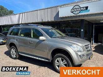 krockskadad bil auto Mercedes Gl-klasse 320 CDI 4-Matic 7-Persoons Carplay Harman/Kardon Memory Stoelverkoeling Airmatic 2007/4