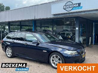 Schadeauto BMW 5-serie 535xi High Exe M-Sport Panorama Leer HUD Lane-Ass Keyless 2012/1