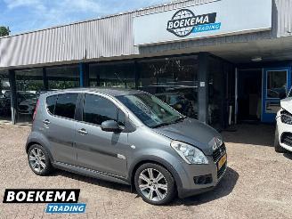 Vaurioauto  passenger cars Suzuki Splash 1.2 Exclusive EASSS Keyless Airco Cruise Stoelverwarming 2012/3