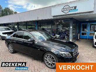 Vaurioauto  passenger cars Mercedes E-klasse 220 d Business Sol AMG Panorama Burmester Memory Leer Lane-Ass Camera 2019/12