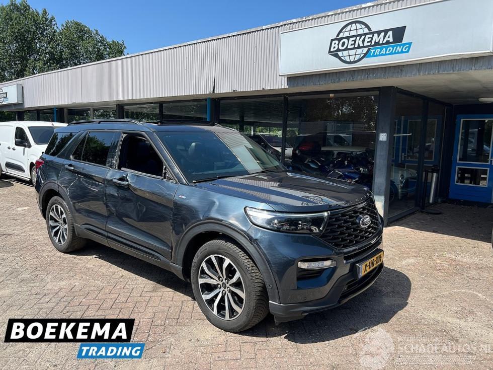 Ford Explorer 3.0 V6 EcoBoost PHEV ST-Line B&O Sound Stoelverkoeling Leer ACC Navigatie Camera