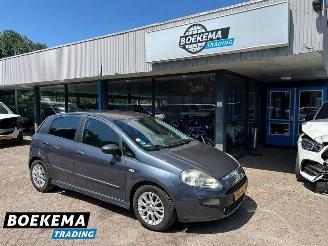Vrakbiler auto Fiat Punto Evo 1.3 M-Jet Dynamic Navi Climate Cruise 2010/9
