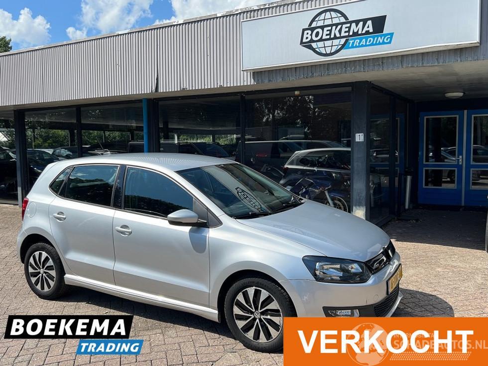 Volkswagen Polo 1.2 TDI BlueMotion Navigatie Airco Cruise