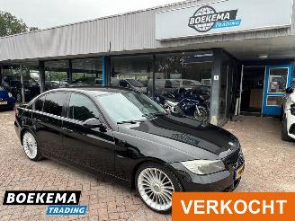 krockskadad bil auto BMW 3-serie 318i Automaat Navigatie Alpina 2006/3