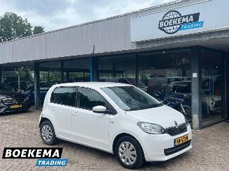 uszkodzony samochody osobowe Skoda Citigo 1.0 Greentech Ambition Airco 5-Deurs DAB 2016/11