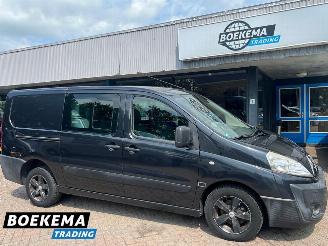 skadebil bedrijf Peugeot Expert 229 2.0 HDIF L2 DoKa 5-Persoons Airco PDC Trekhaak 2xSchuif 2008/8