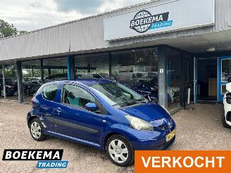Avarii autoturisme Toyota Aygo 1.0-12V + Automaat Airco Leer 2008/9
