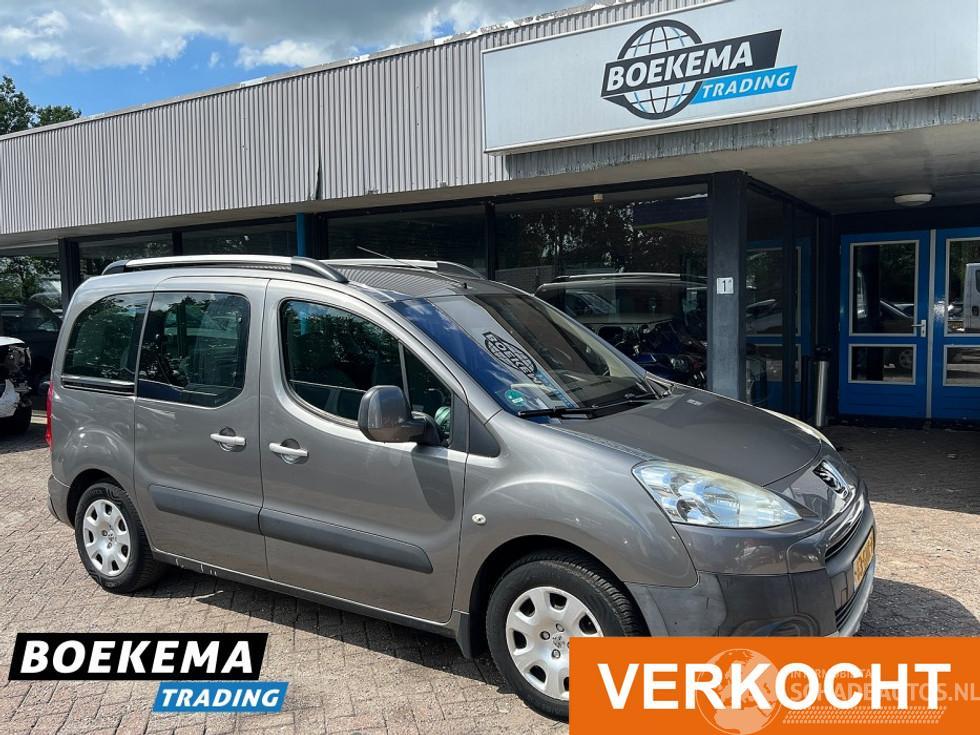 Peugeot Partner Tepee 1.6 XT Airco Cruise 2xSchuifdeur PDC Trekhaak