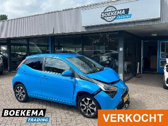 škoda osobní automobily Toyota Aygo 1.0 VVT-i x-first Cruise-Control Arico 2018/6