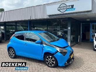Vrakbiler auto Toyota Aygo 1.0 VVT-i x-first Cruise-Control Arico 2018/6