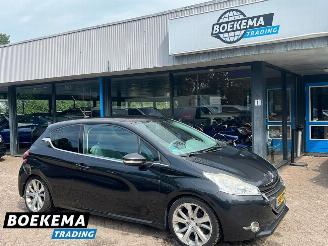 uszkodzony samochody osobowe Peugeot 208 1.6 VTi Allure Stoelverwarming Navi Clima 2012/4