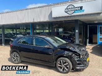 skadebil auto Volkswagen Polo 1.0 TSI Comfortline ACC Navigatie Airco 5-Deurs 2019/6