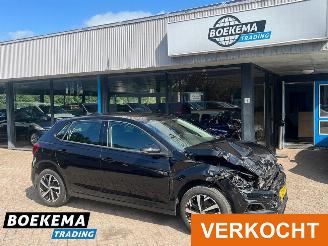 skadebil auto Volkswagen Polo 1.0 TSI Comfortline ACC Navigatie Airco 5-Deurs 2019/6