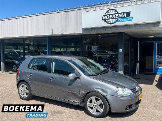 Schadeauto Volkswagen Golf 1.4 TSI Comfortline Stoelverwarming Airco 2008/5