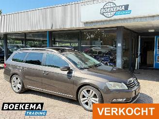 Unfallwagen Volkswagen Passat Variant 1.4 TSI DSG ABT Keyless Panorama Leer Stoelverwarming 2012/6