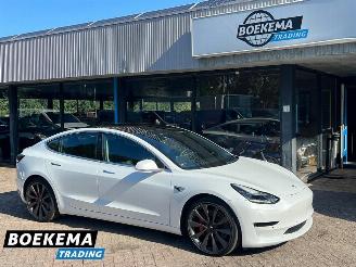 Tesla Model 3 Performance AWD 75 kWh Dual Motor Panorama 2019/12