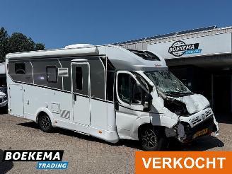 Dethleffs  JUST T 7052 140PK Automaat Garage Enkele-Bedden Dakairco Luifel Zonnepaneel picture 1