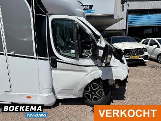 Dethleffs  JUST T 7052 140PK Automaat Garage Enkele-Bedden Dakairco Luifel Zonnepaneel picture 7