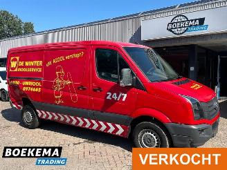 krockskadad bil bedrijf Volkswagen Crafter 35 2.0 TDI 140PK 2xSchuif Stoelverwarming Navi Clima 2016/4