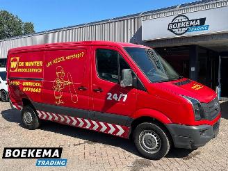 skadebil bedrijf Volkswagen Crafter 35 2.0 TDI 140PK 2xSchuif Stoelverwarming Navi Clima 2016/4