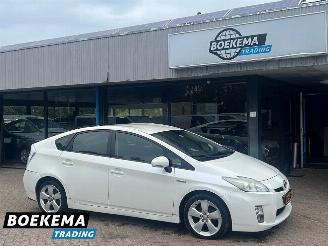 Coche accidentado Toyota Prius 1.8 Aspiration Cruise-control Navi Clima 2009/9