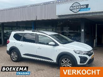 uszkodzony samochody osobowe Dacia Jogger 1.0 TCe 100 ECO-G 7p. Airco Elektrische ramen 2023/8