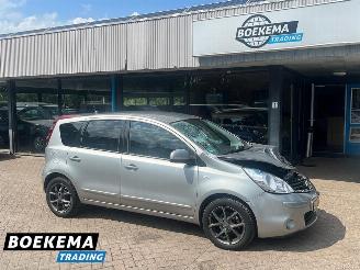 uszkodzony samochody osobowe Nissan Note 1.4 Connect Edition Navigatie Cruise-control Clima 2011/5