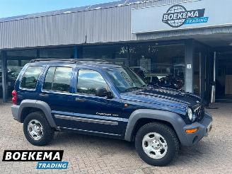 škoda osobní automobily Jeep Cherokee 2.4i Sport Plus Cruise-Control Trekhaak 2002/10