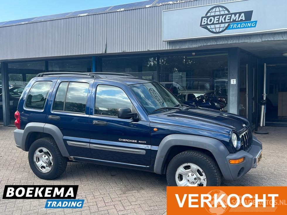 Jeep Cherokee 2.4i Sport Plus Cruise-Control Trekhaak