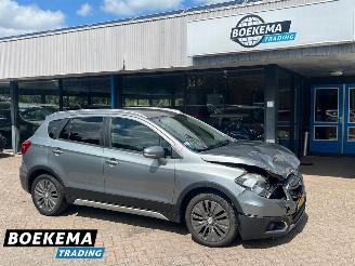 Voiture accidenté Suzuki S-Cross SX4 1.6 Exclusive Navigatie Stoelverwarming Cruise Control 2014/1