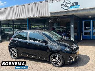 škoda osobní automobily Peugeot 108 1.0 e-VTi Allure Cruise-Control Airco Elektrische ramen 2020/8