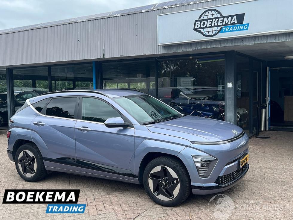 Hyundai Kona Comfort Smart 48.4 kWh HUD Stuur- en Stuurverwarming