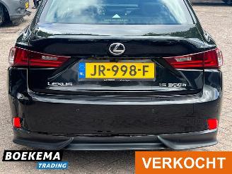 Lexus IS 300h 25th Edition Stoelverwarming Navigatie Parkeercamera picture 13
