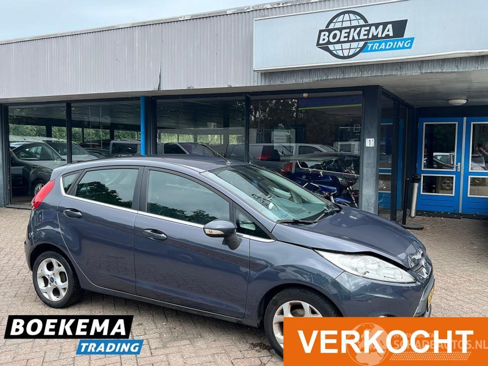 Ford Fiesta 1.25 Titanium Climate controle Cruise Control