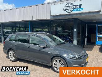 Damaged car Volkswagen Golf Variant 1.4 TGI CNG Comfortline DSG Navigatie Cruise-Control 2018/5